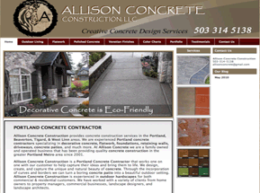 decorative concrete beaverton