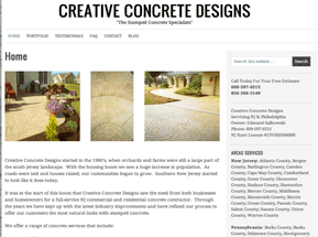 decorative concrete camden