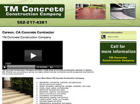 decorative concrete carson