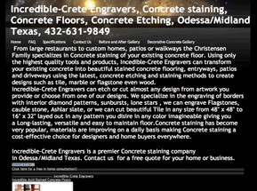decorative concrete