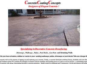 decorative concrete Murfreesboro