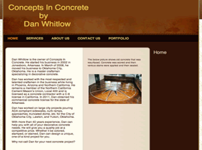 decorative concrete OklahomaCity