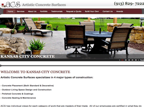 decorative concrete