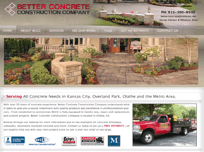decorative concrete Olathe