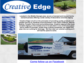 decorative concrete macon