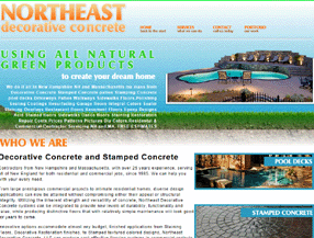 decorative concrete Manchester