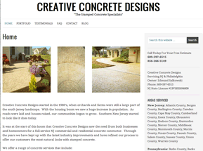 decorative concrete