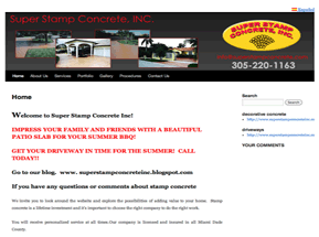 decorative concrete miami