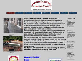 decorative concrete