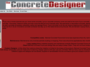 decorative concrete