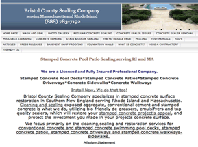 decorative concrete