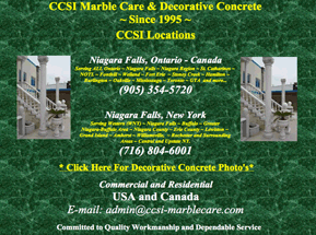 decorative concrete