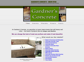 decorative concrete orem