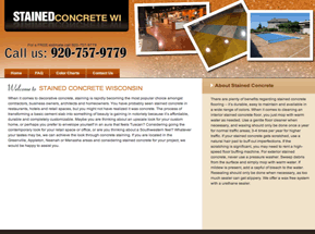 decorative concrete oshkosh